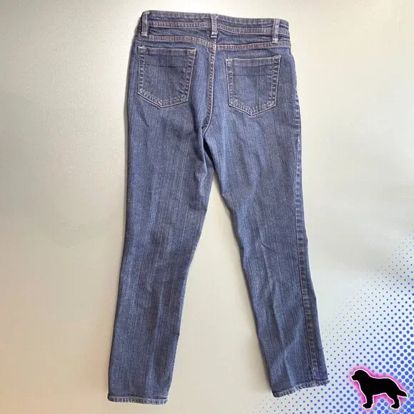 Bitten Sarah Jessica Parker SJP Jeans Denim Size 8 S Short Petite Like NEW Rare - Picture 2 of 4